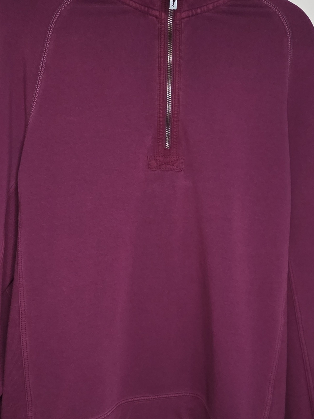 Tommy Bahama Wine Maroon Logo Polo